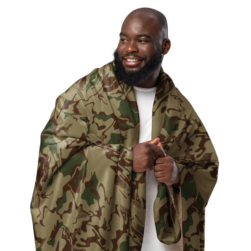 Marble Mountain CAMO Sherpa Blanket