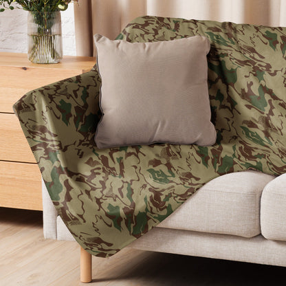 Russian Marble Mountain CAMO Sherpa blanket - Blankets