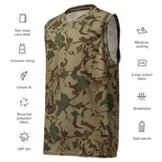 Marble Mountain CAMO Unisex Basketball Jersey