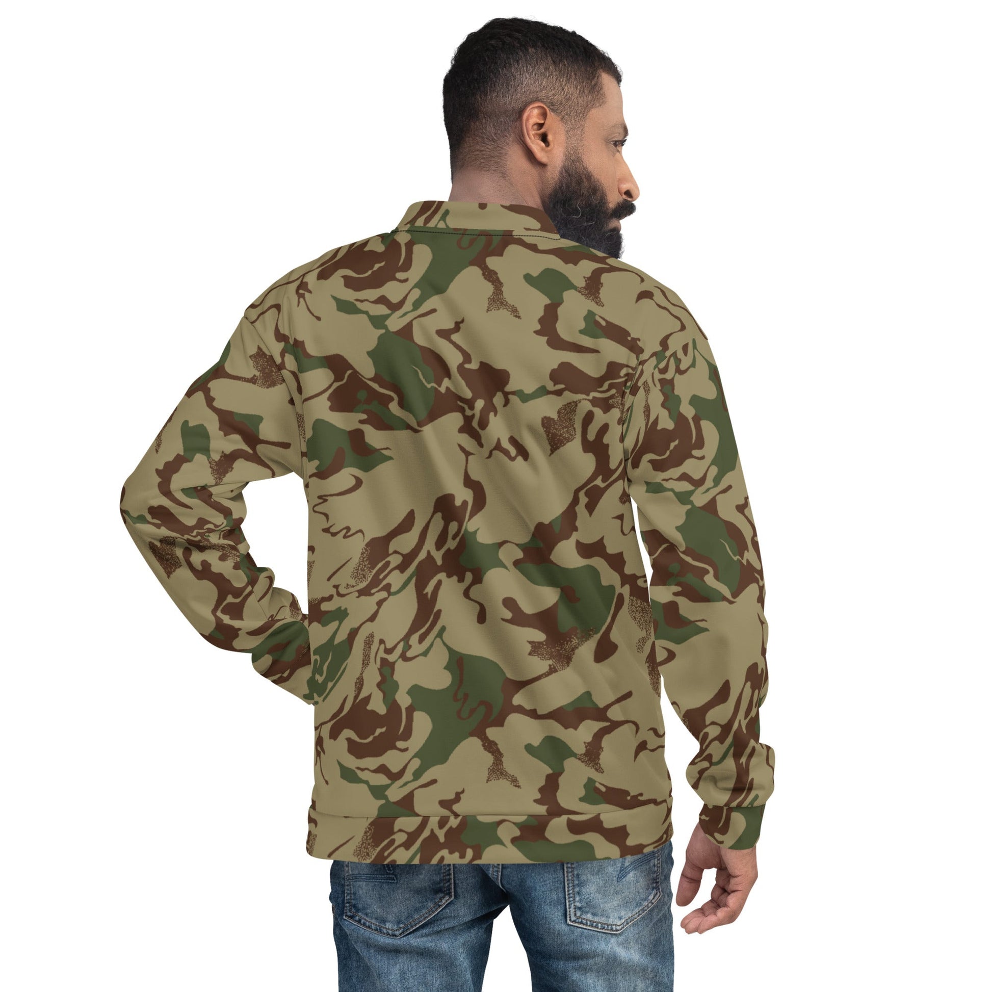 Russian Marble Mountain CAMO Unisex Bomber Jacket - Jackets