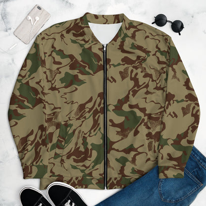 Russian Marble Mountain CAMO Unisex Bomber Jacket - Jackets