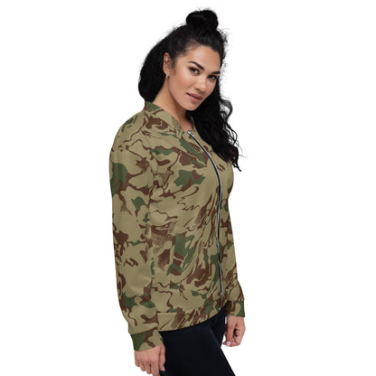 Russian Marble Mountain CAMO Unisex Bomber Jacket - Jackets