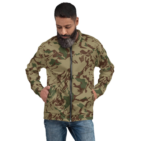 Russian Marble Mountain CAMO Unisex Bomber Jacket - XS - Jackets