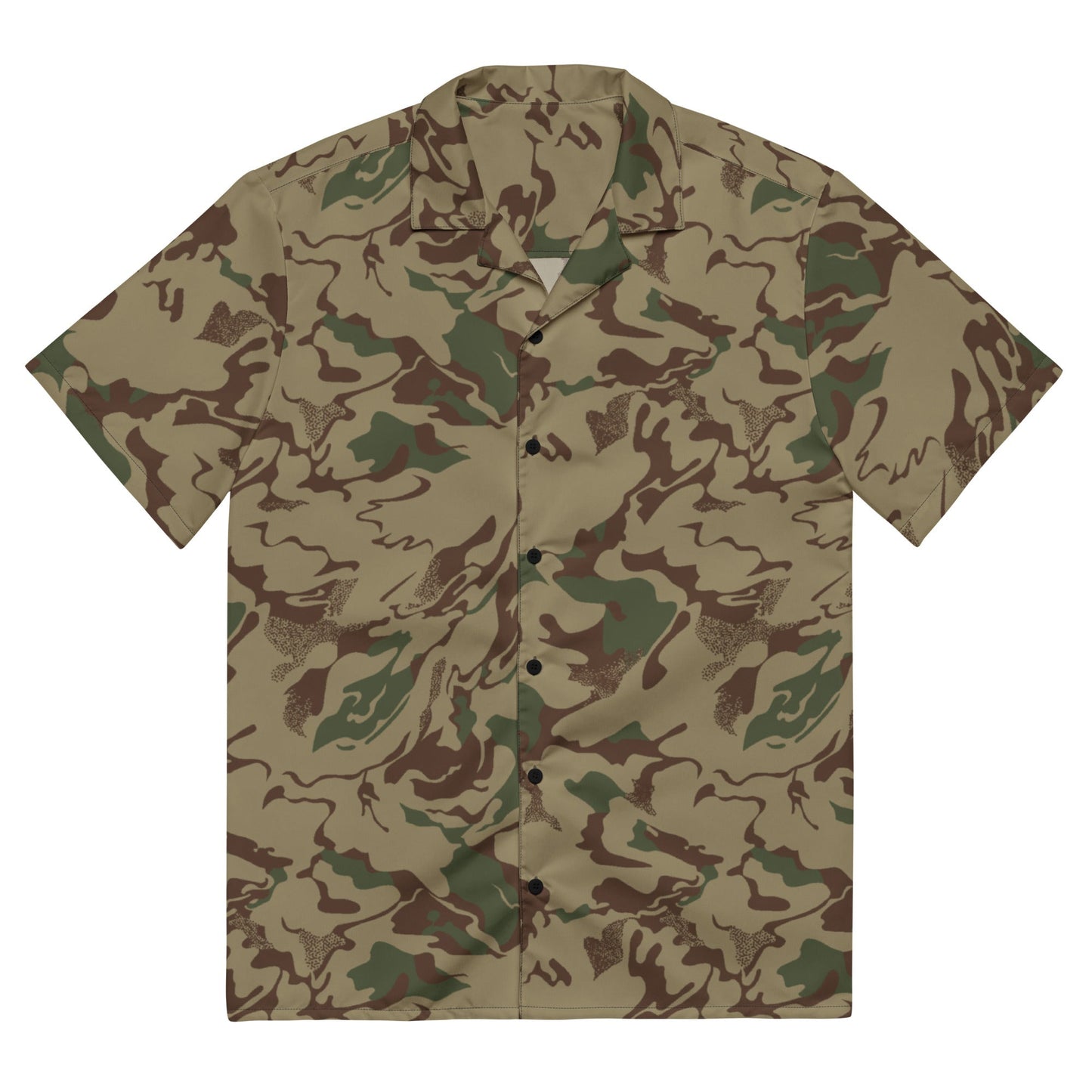 Russian Marble Mountain CAMO Unisex button shirt - 2XS - Button Shirts