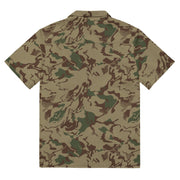 Marble Mountain CAMO Unisex Short-Sleeve Button Shirt - Button-Up