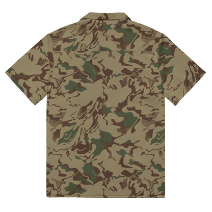 Russian Marble Mountain CAMO Unisex button shirt - Button Shirts