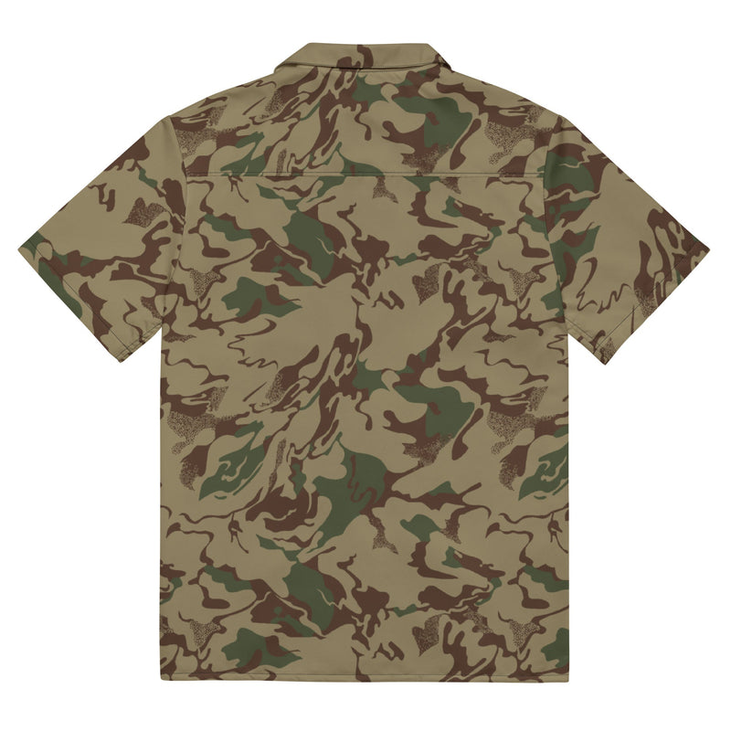 Marble Mountain CAMO Unisex Short-Sleeve Button Shirt - Button-Up