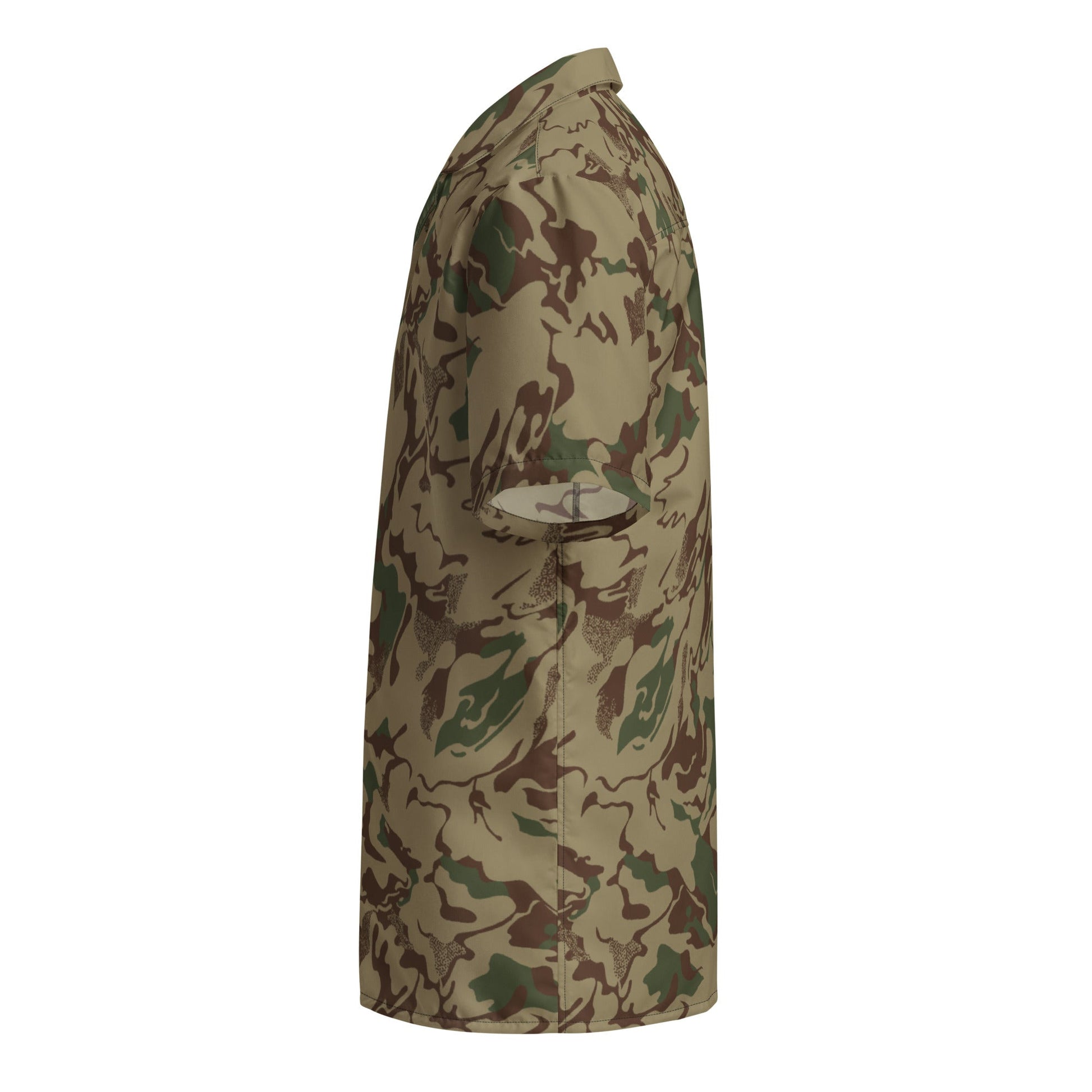 Russian Marble Mountain CAMO Unisex button shirt - Button Shirts