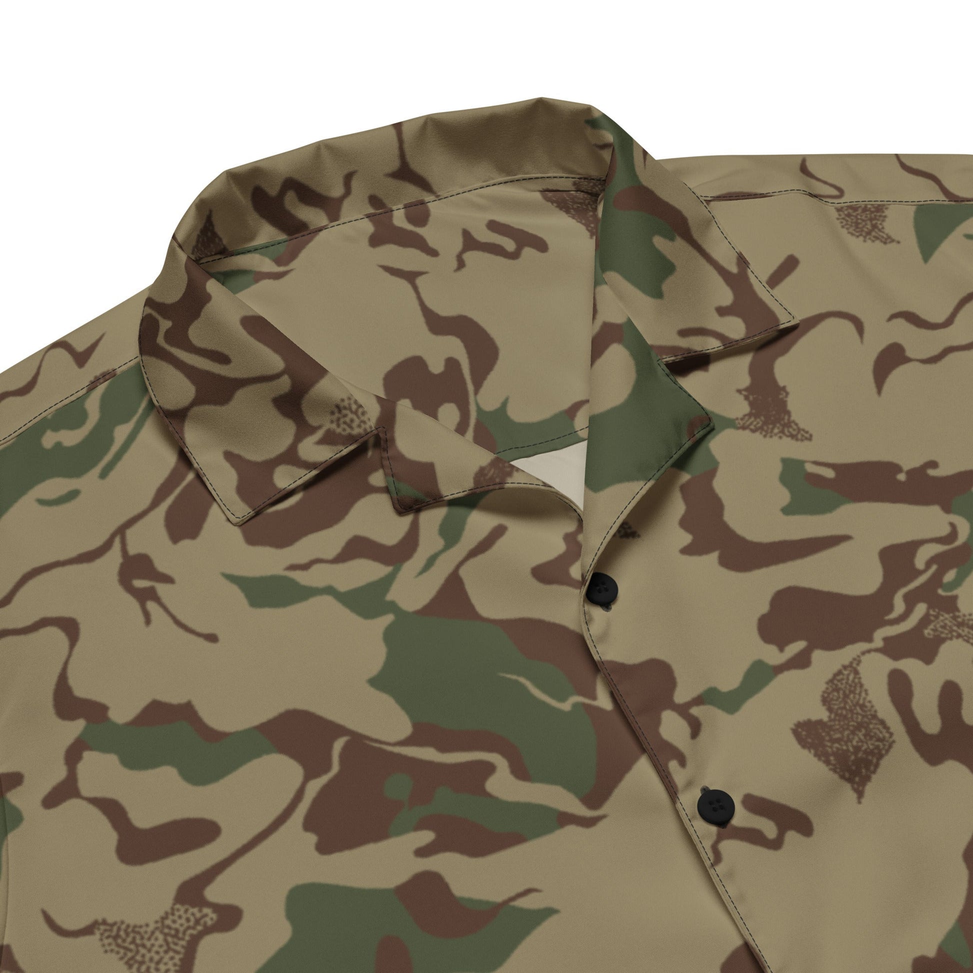 Russian Marble Mountain CAMO Unisex button shirt - Button Shirts