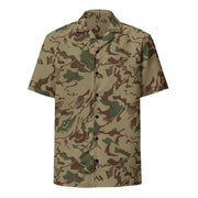Marble Mountain CAMO Unisex Short-Sleeve Button Shirt - Button-Up