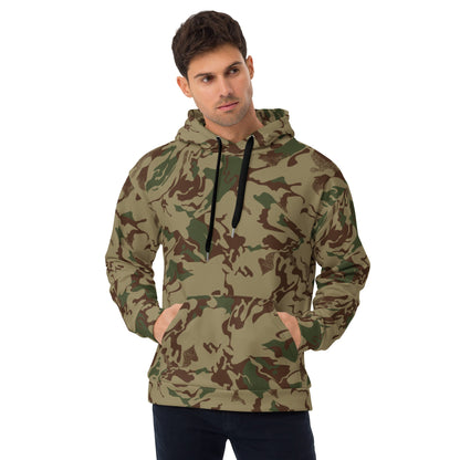 Russian Marble Mountain CAMO Unisex Hoodie - 2XS - Hoodies