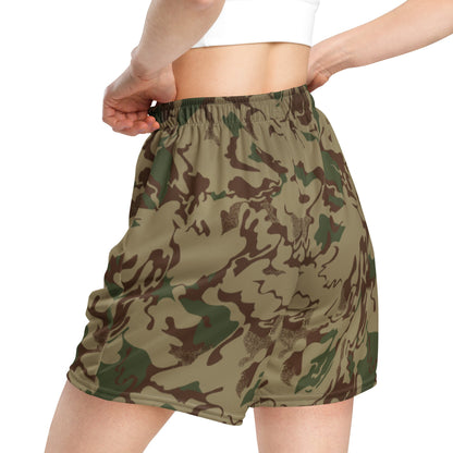 Russian Marble Mountain CAMO Unisex mesh shorts - Mesh Shorts