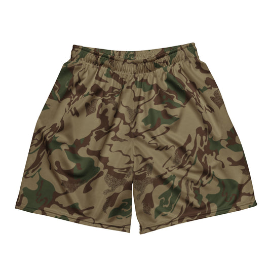 Russian Marble Mountain CAMO Unisex mesh shorts - 2XS - Mesh Shorts
