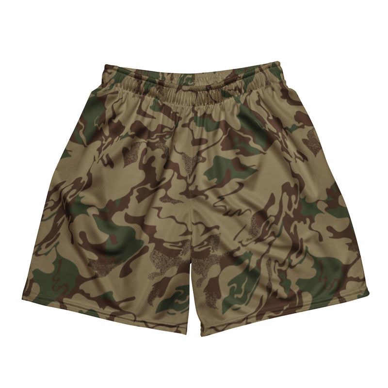 Marble Mountain CAMO Unisex Mesh Shorts - 2XS