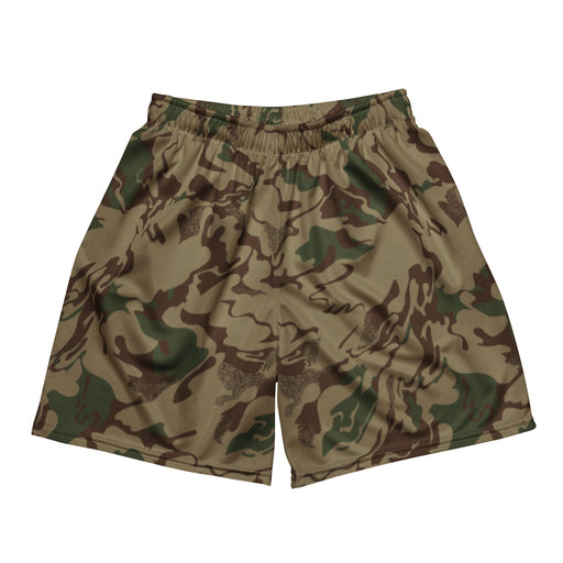 Marble Mountain CAMO Unisex Mesh Shorts - 2XS