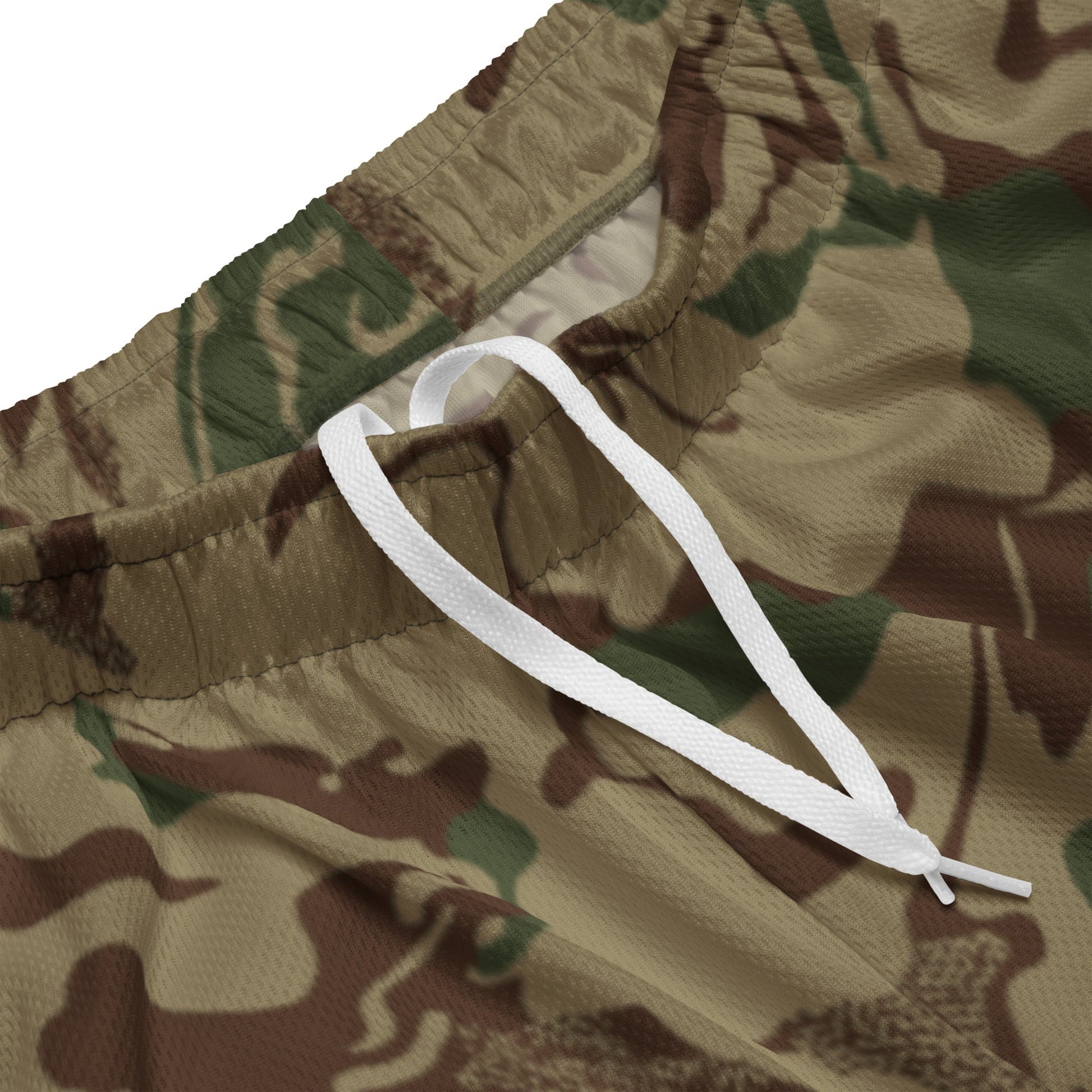 Russian Marble Mountain CAMO Unisex mesh shorts - Mesh Shorts