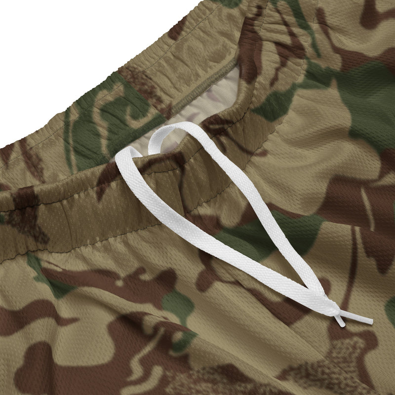 Marble Mountain CAMO Unisex Mesh Shorts