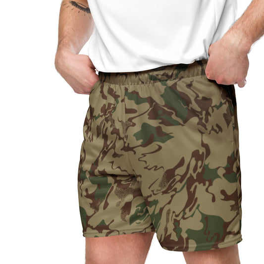 Russian Marble Mountain CAMO Unisex mesh shorts - Mesh Shorts