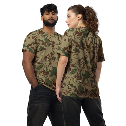 Russian Marble Mountain CAMO unisex sports jersey - 2XS - Sports Jerseys