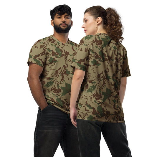 Russian Marble Mountain CAMO unisex sports jersey - 2XS - Sports Jerseys