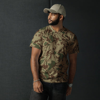 Russian Marble Mountain CAMO unisex sports jersey - Sports Jerseys