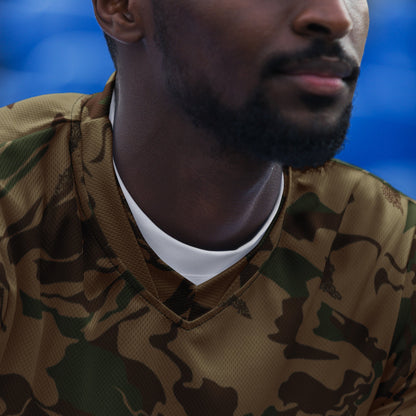 Russian Marble Mountain CAMO unisex sports jersey - Sports Jerseys