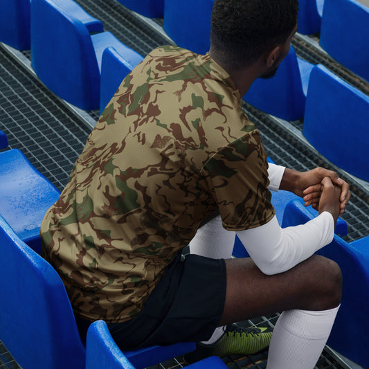 Russian Marble Mountain CAMO unisex sports jersey - Sports Jerseys