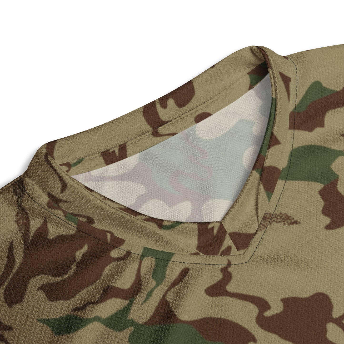 Russian Marble Mountain CAMO unisex sports jersey - Sports Jerseys