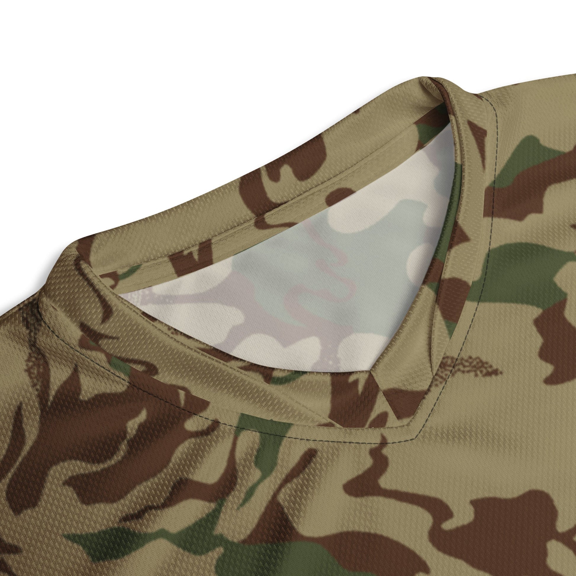 Russian Marble Mountain CAMO unisex sports jersey - Sports Jerseys