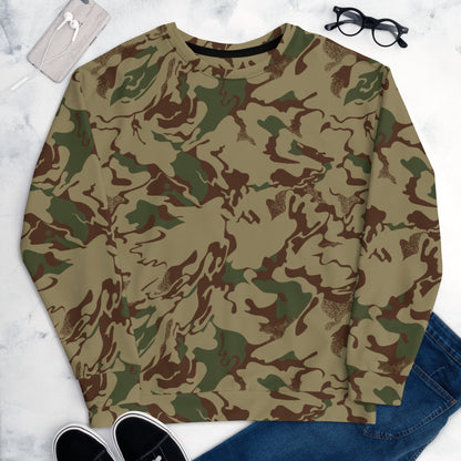 Russian Marble Mountain CAMO Unisex Sweatshirt - Sweatshirts