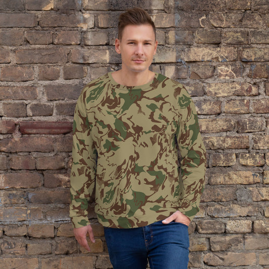 Russian Marble Mountain CAMO Unisex Sweatshirt - 2XS - Sweatshirts