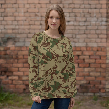 Russian Marble Mountain CAMO Unisex Sweatshirt - Sweatshirts