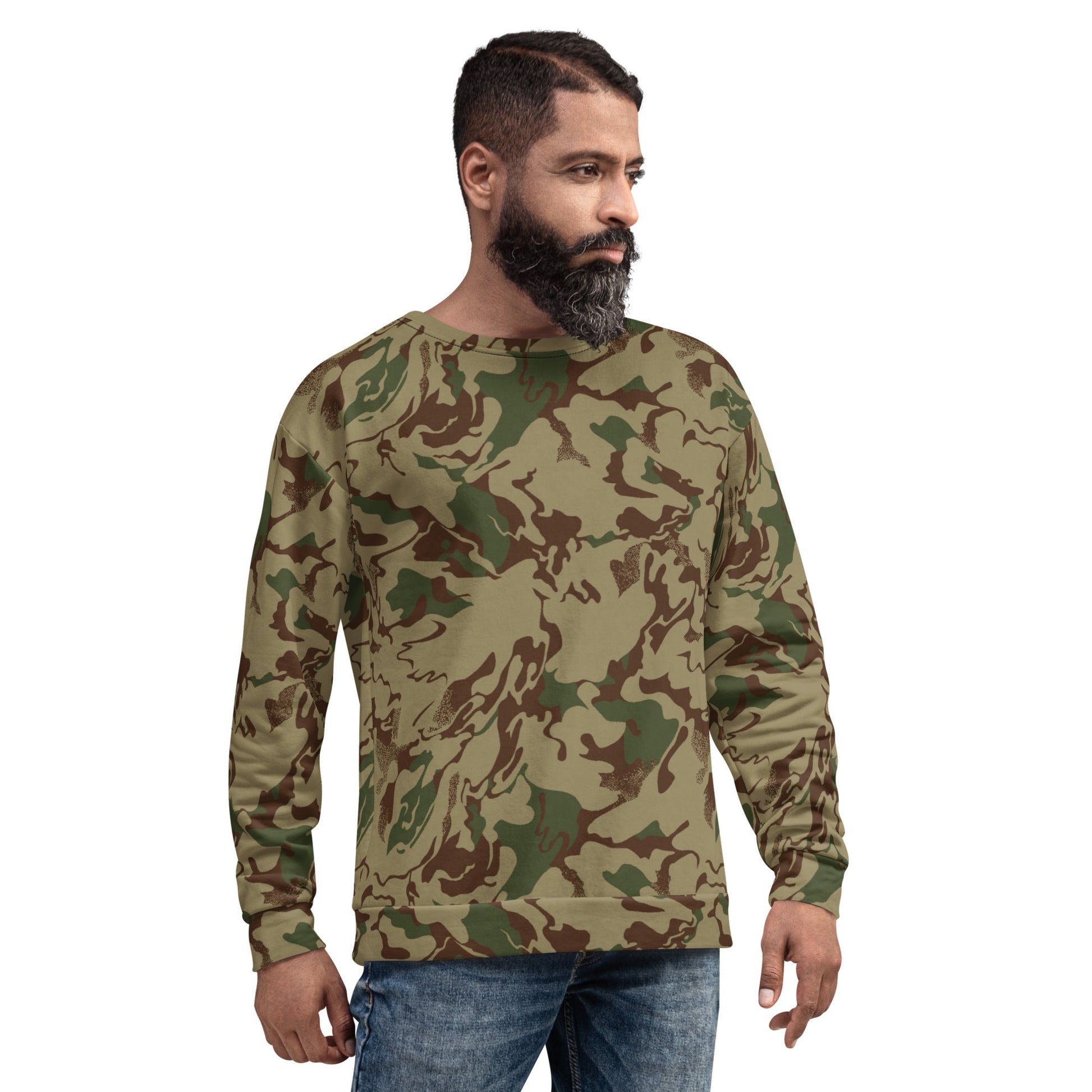 Russian Marble Mountain CAMO Unisex Sweatshirt - Sweatshirts