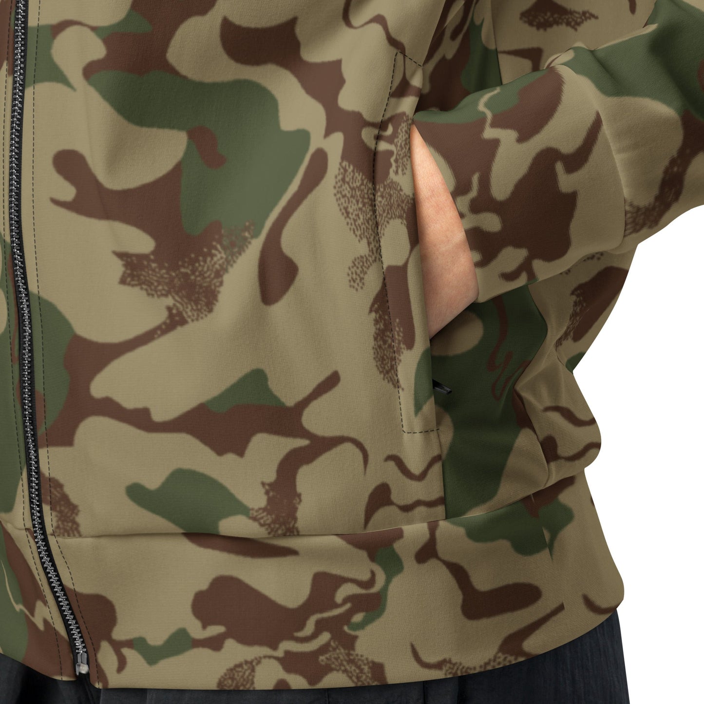Russian Marble Mountain CAMO Unisex track jacket - Track Jackets