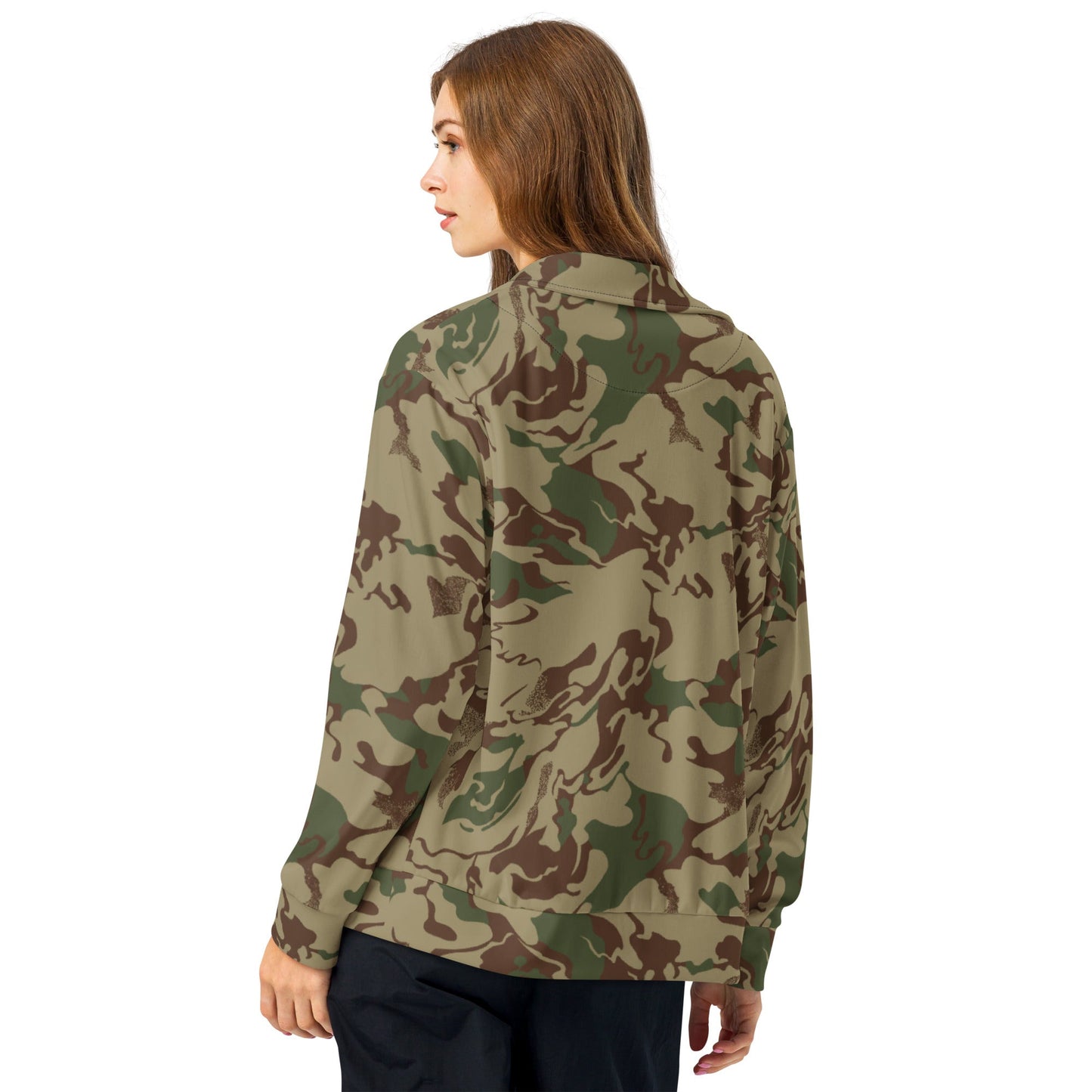 Russian Marble Mountain CAMO Unisex track jacket - Track Jackets