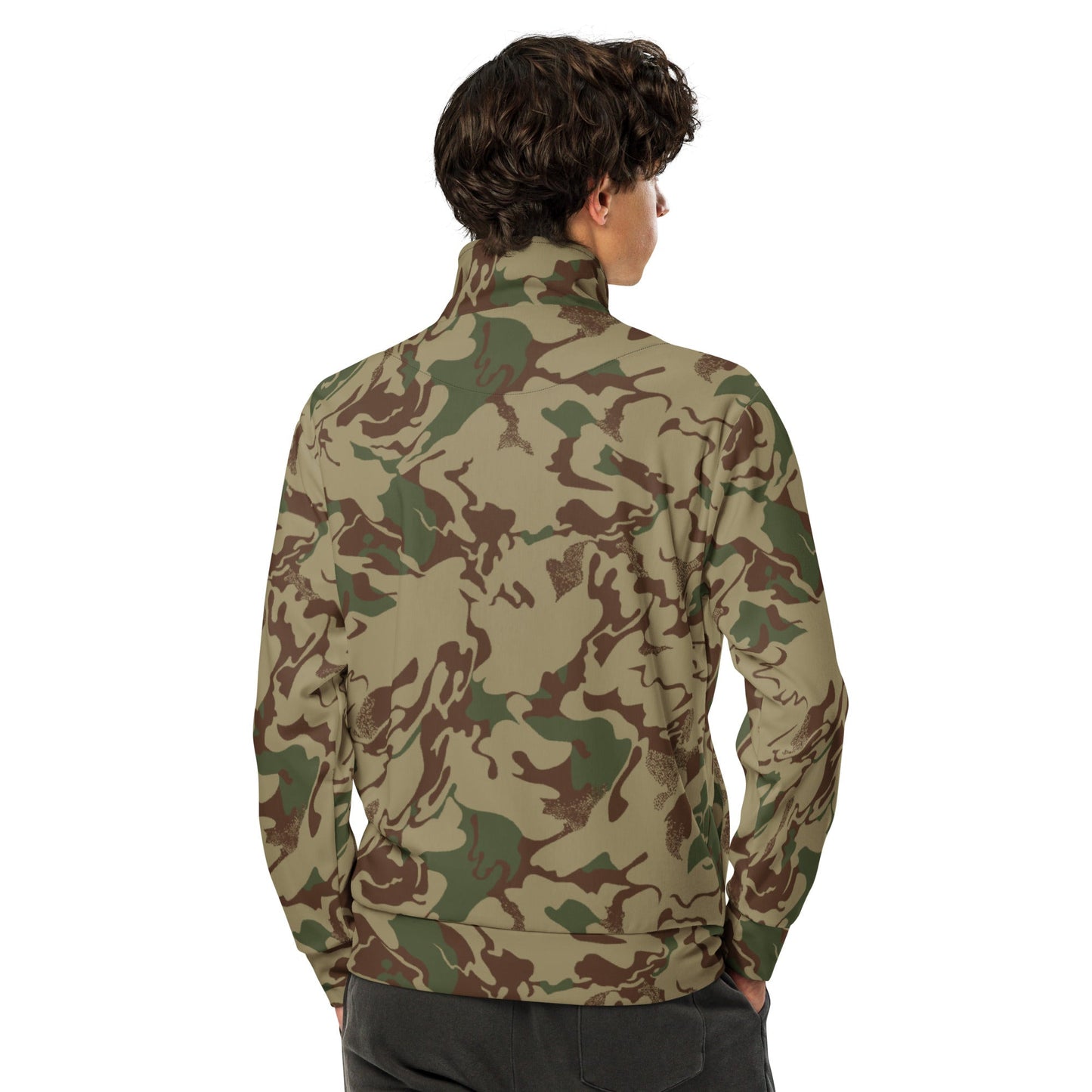 Russian Marble Mountain CAMO Unisex track jacket - Track Jackets