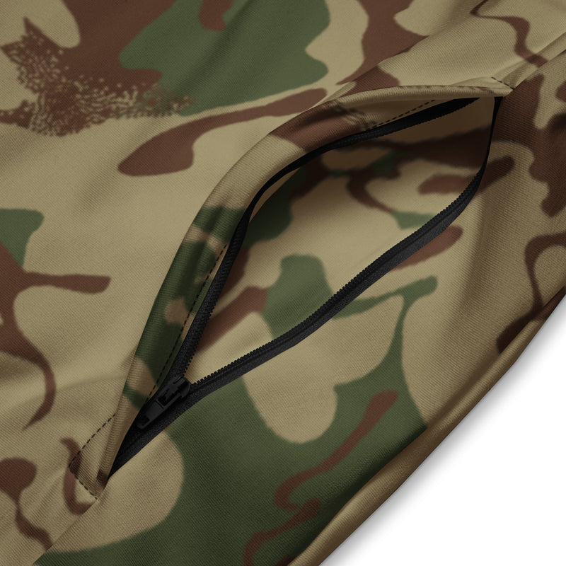 Marble Mountain CAMO Unisex Track Jacket