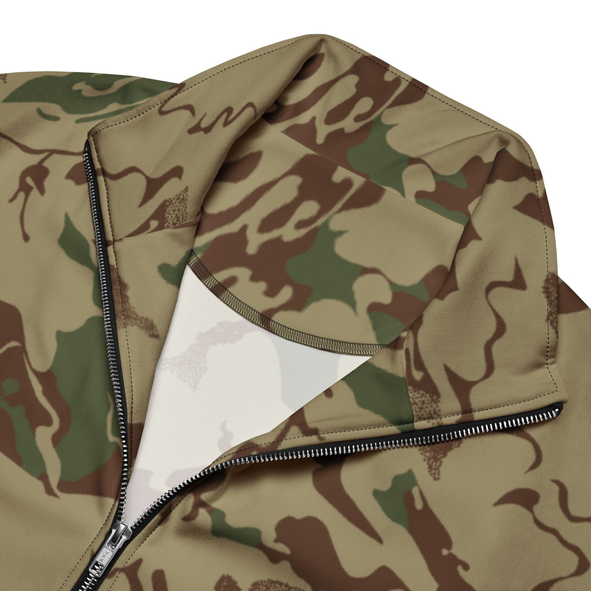 Russian Marble Mountain CAMO Unisex track jacket - Track Jackets