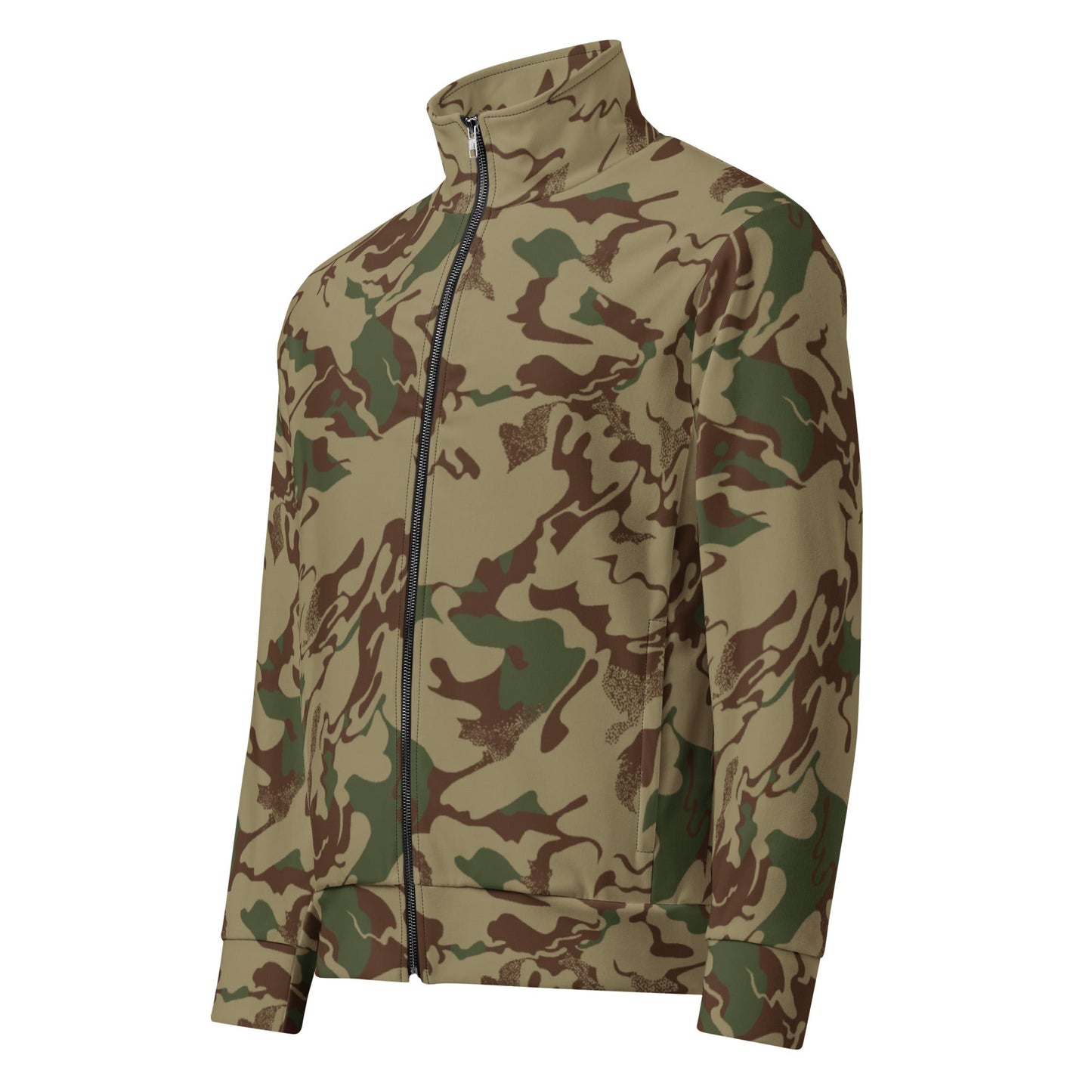 Russian Marble Mountain CAMO Unisex track jacket - Track Jackets