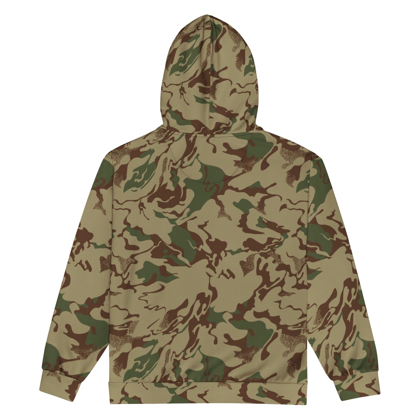 Russian Marble Mountain CAMO Unisex zip hoodie - Zip Hoodies