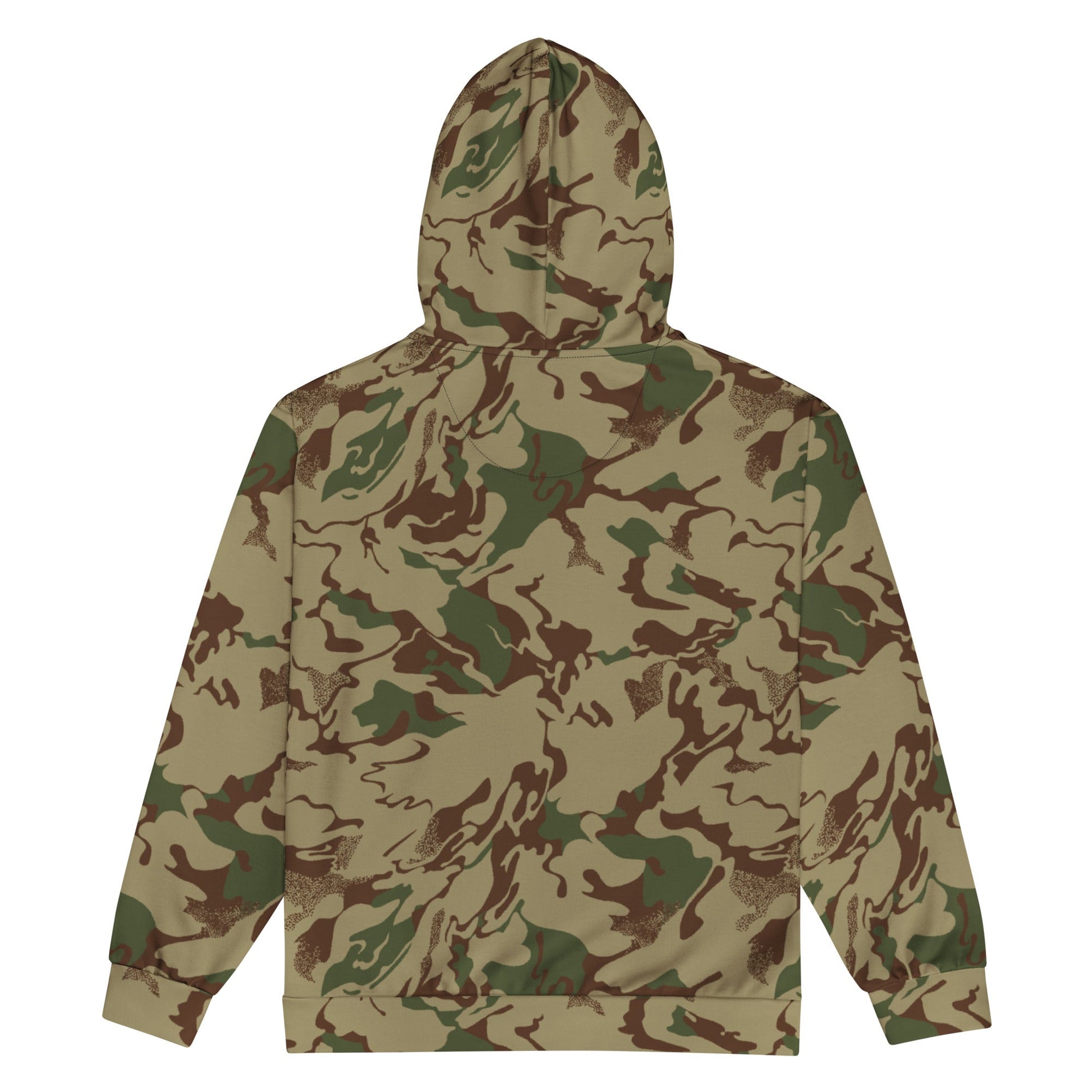 Russian Marble Mountain CAMO Unisex zip hoodie - Zip Hoodies
