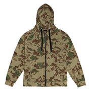 Marble Mountain CAMO Unisex Zip Hoodie - 2XS