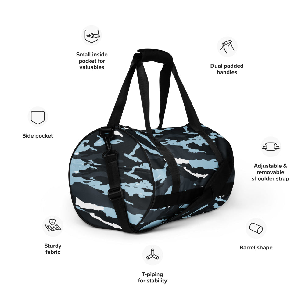 Russian OMON Special Police Force CAMO gym bag - Gym Bag