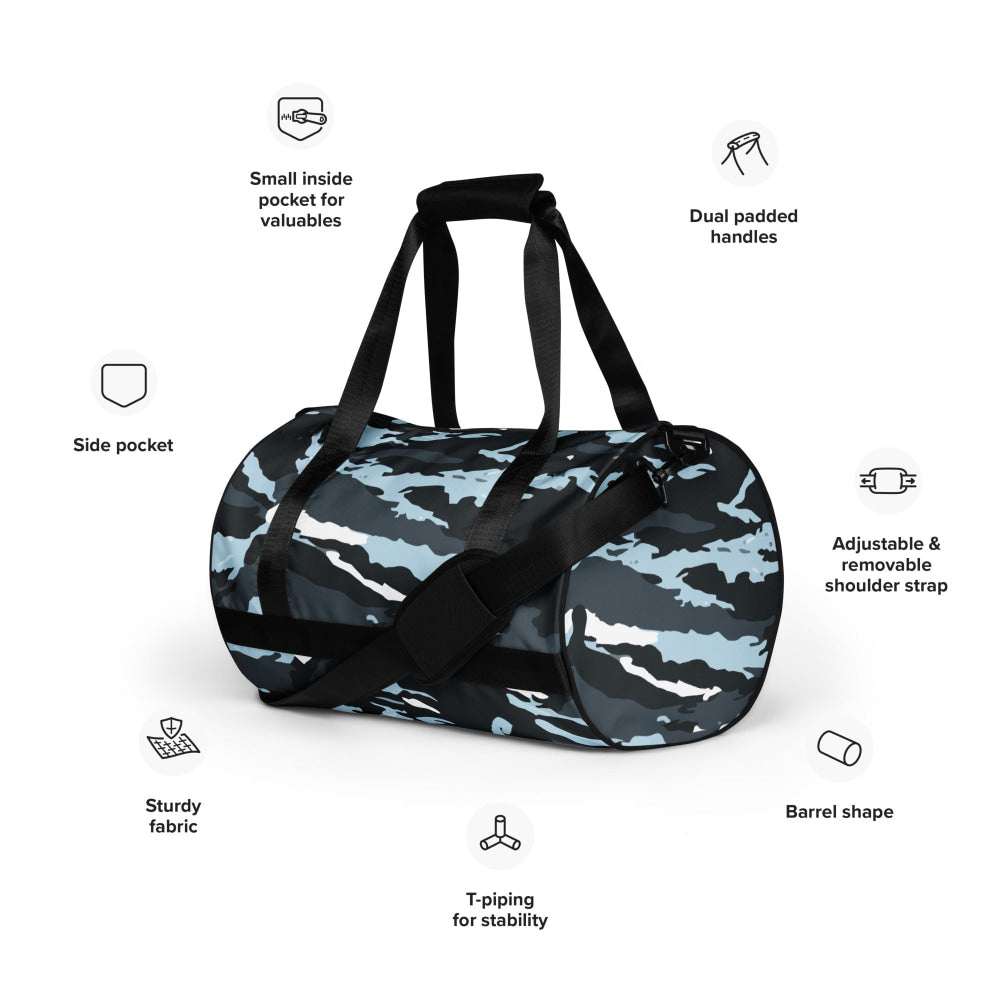 Russian OMON Special Police Force CAMO gym bag - Gym Bag