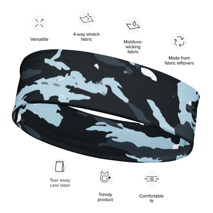 Russian OMON Special Police Force CAMO Headband