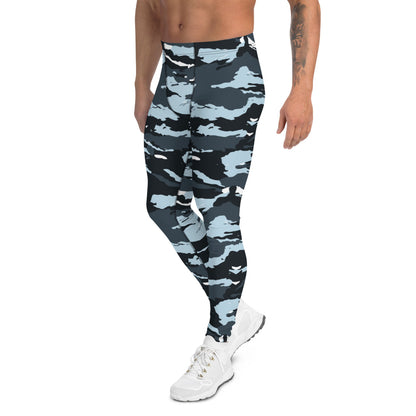 Russian OMON Special Police Force CAMO Men’s Leggings - Mens