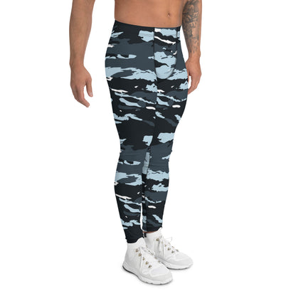 Russian OMON Special Police Force CAMO Men’s Leggings - Mens