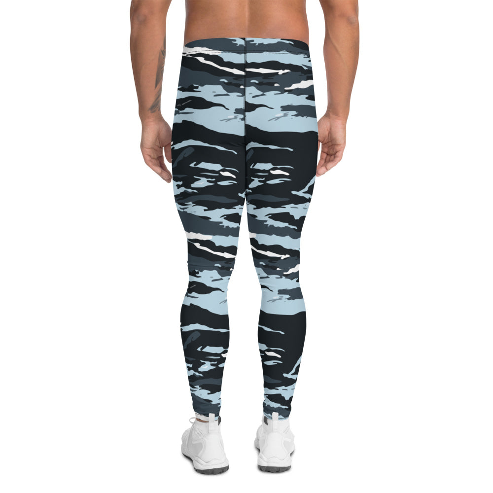 Russian OMON Special Police Force CAMO Men’s Leggings - Mens