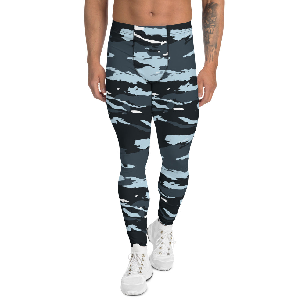 Russian OMON Special Police Force CAMO Men’s Leggings - XS - Mens