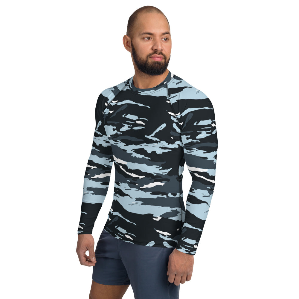 Russian OMON Special Police Force CAMO Men’s Rash Guard - Mens